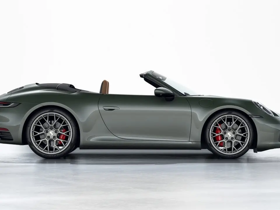 911 Carrera 4S Cabriolet