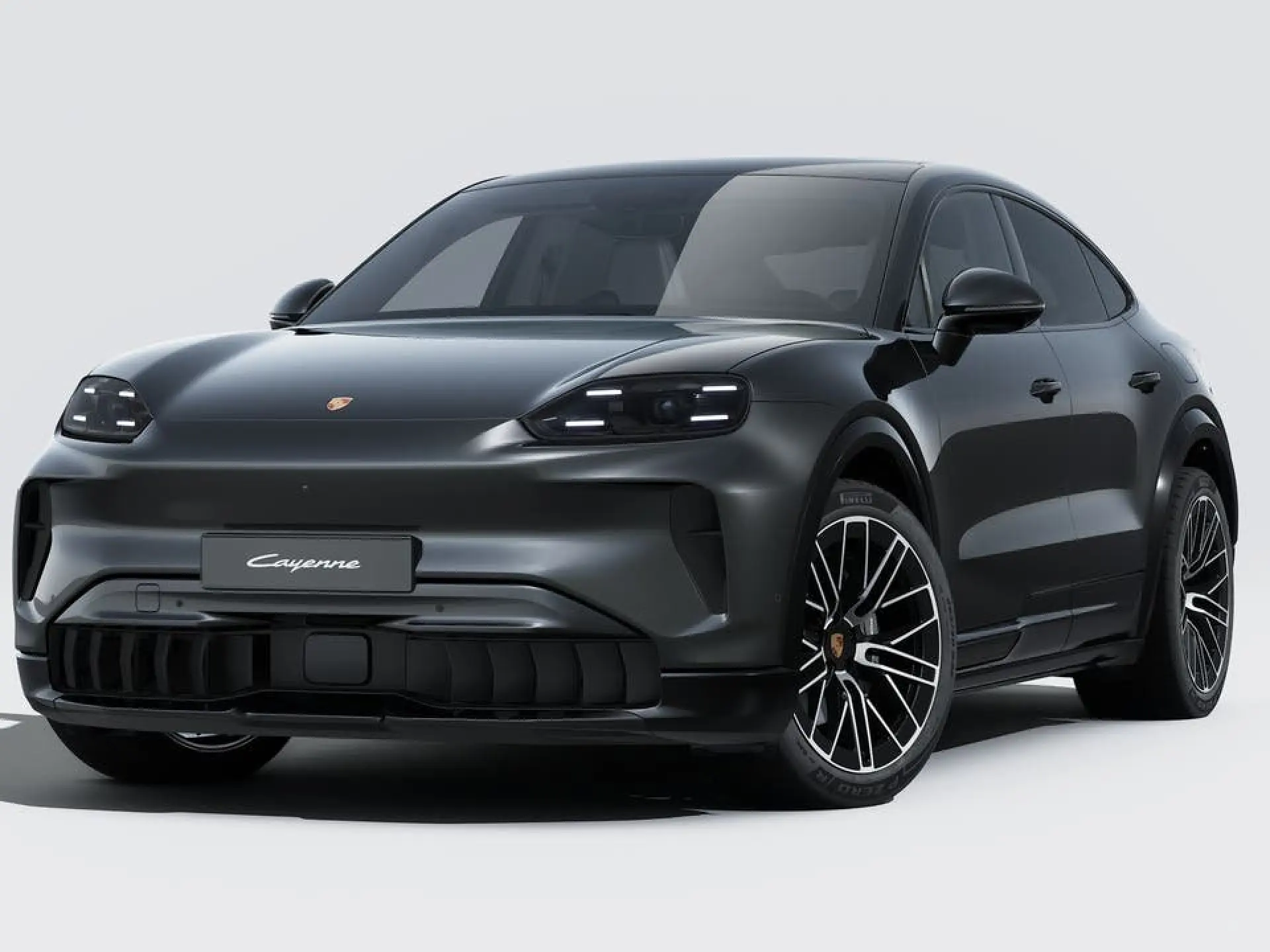 Cayenne Coupé Electric