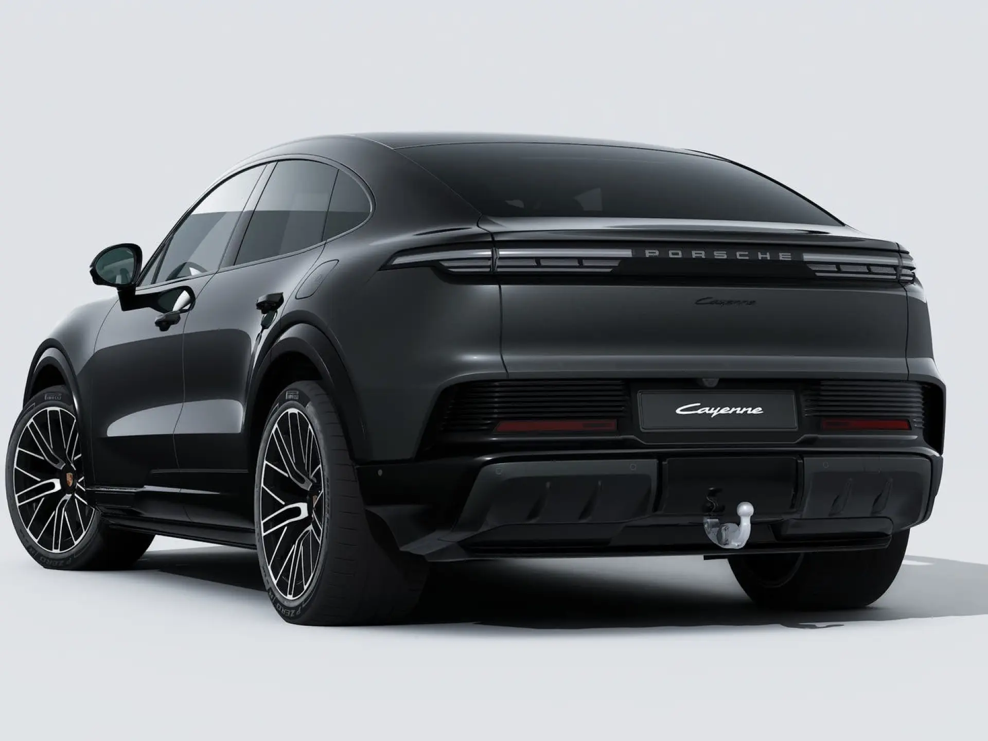 Cayenne Coupé Electric
