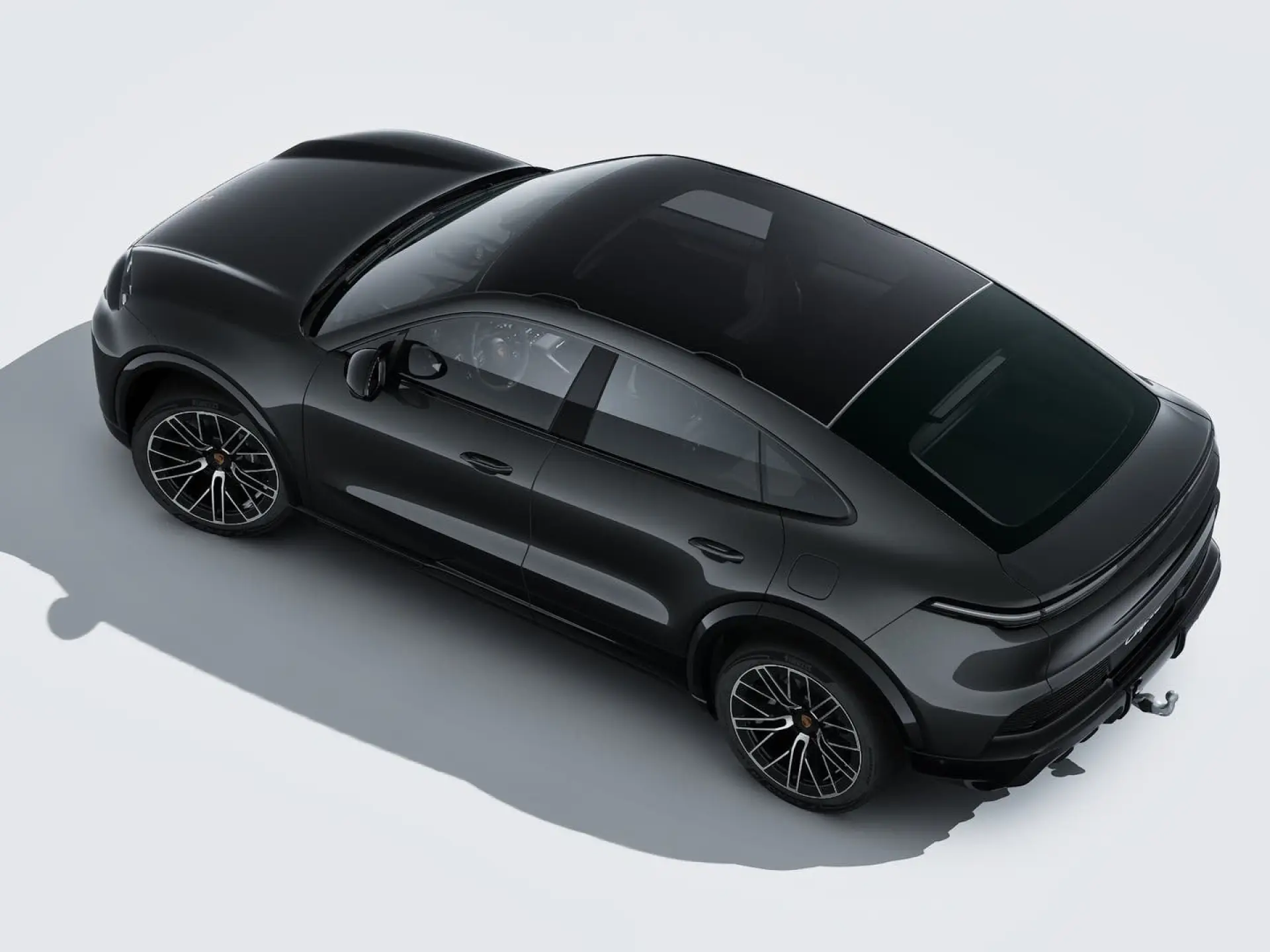 Cayenne Coupé Electric