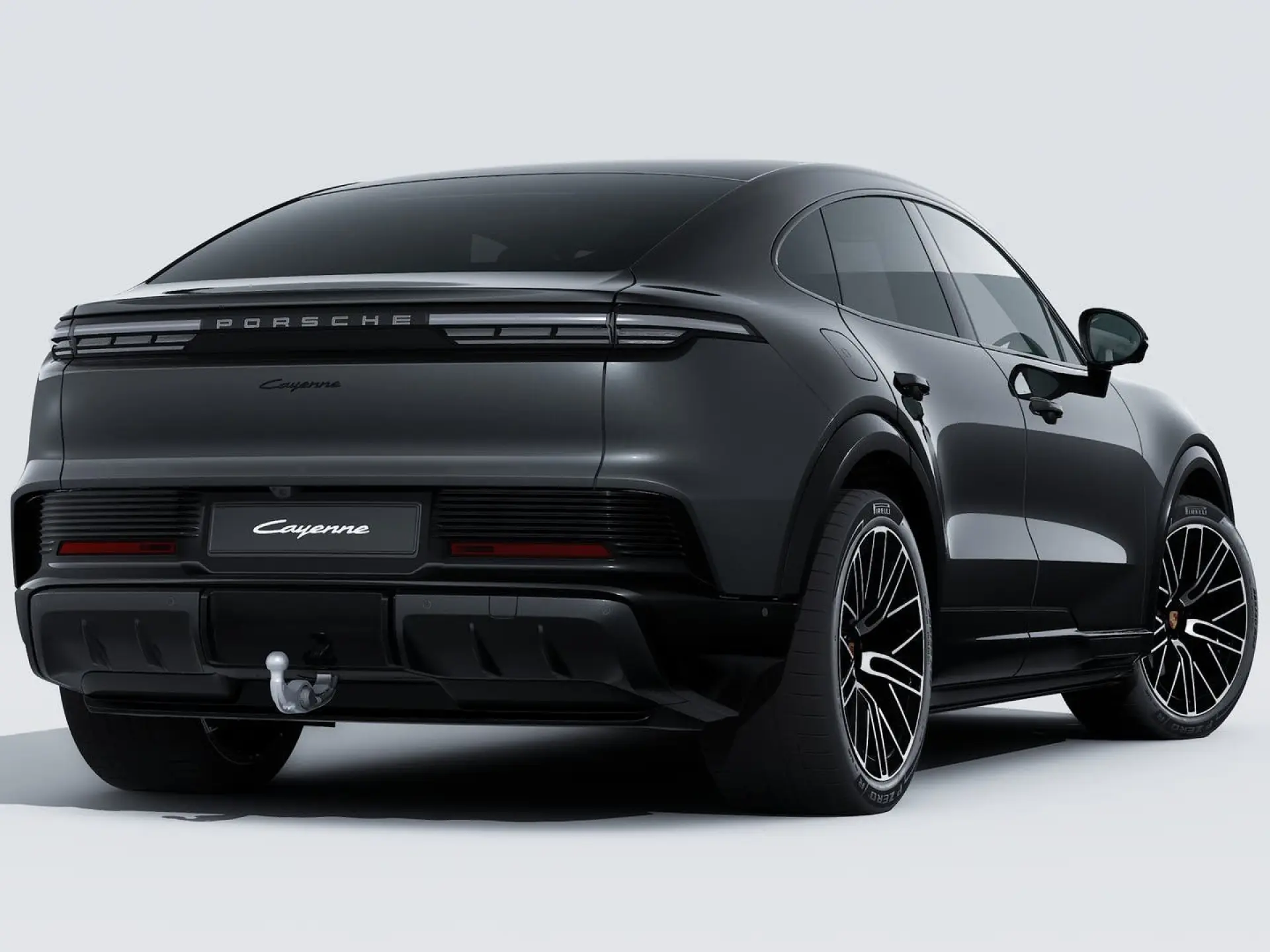 Cayenne Coupé Electric