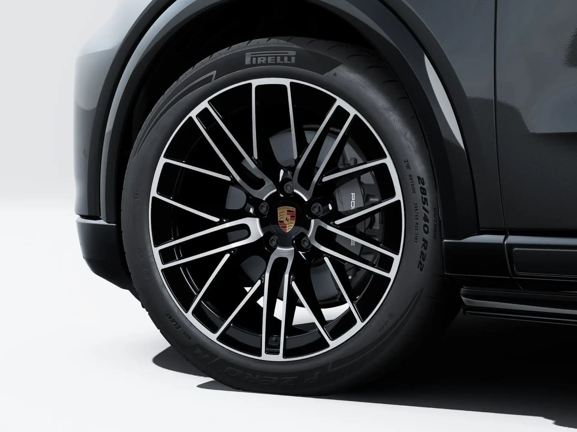 Cayenne Coupé Electric