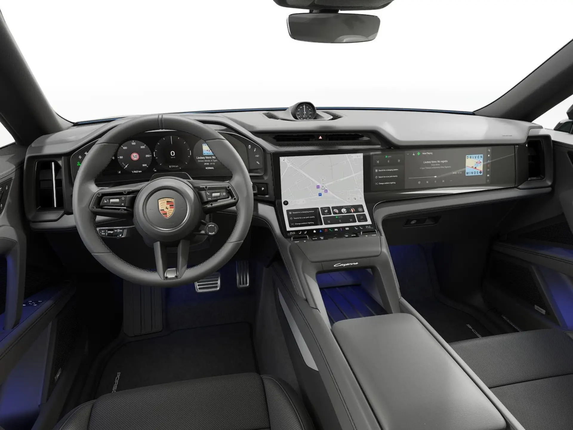 Cayenne Coupé Electric