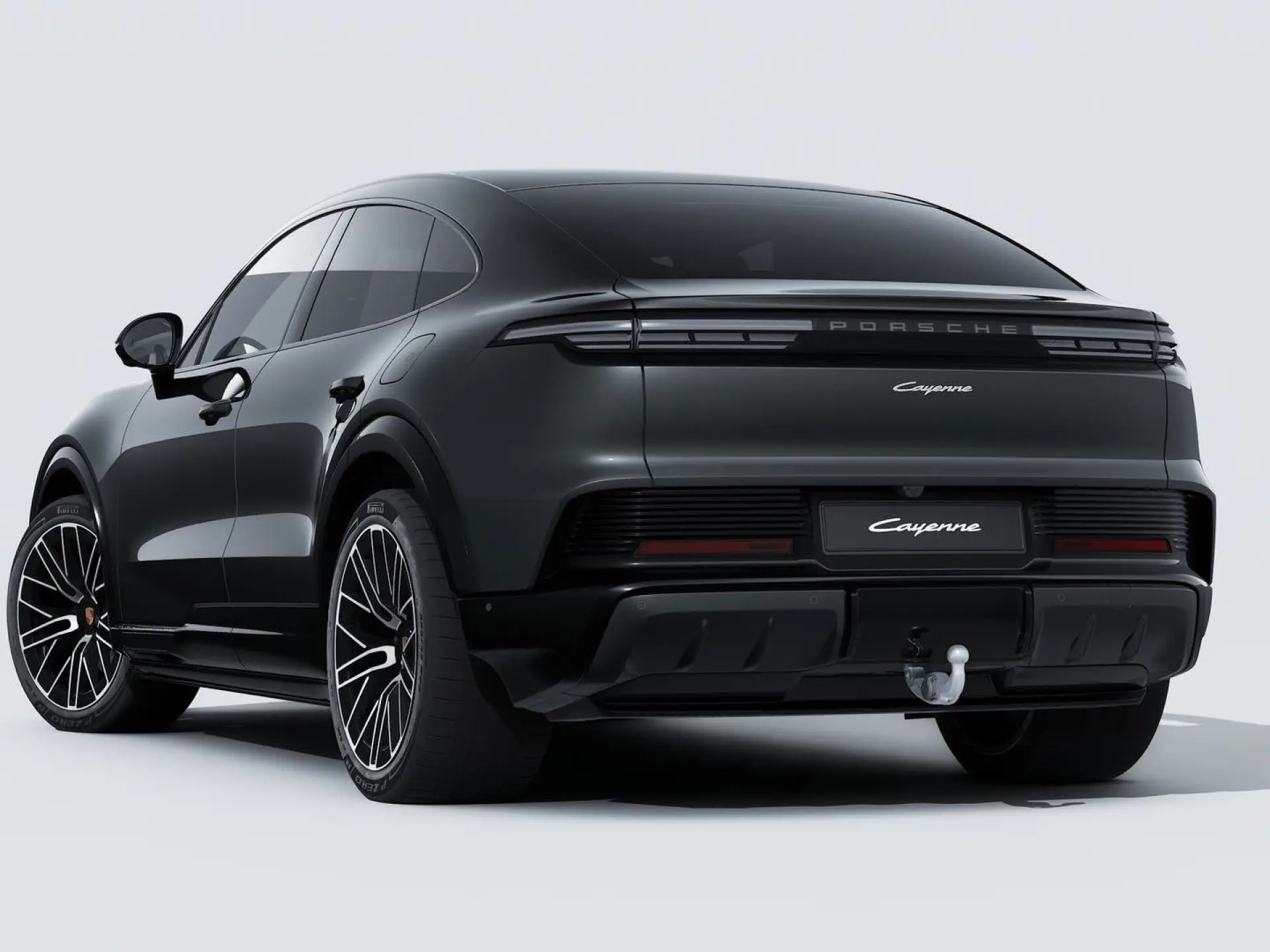 Cayenne Coupé Electric