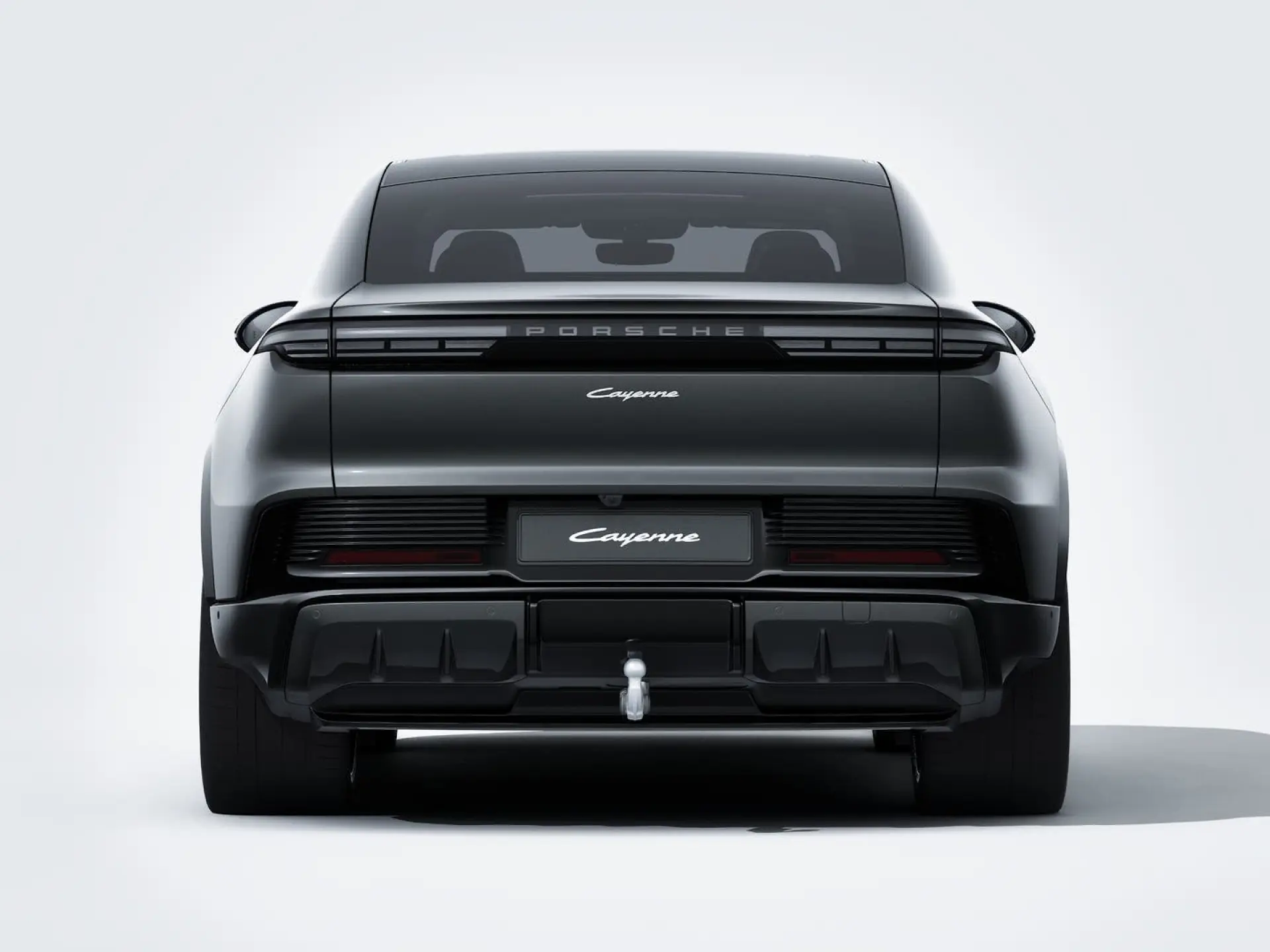 Cayenne Coupé Electric