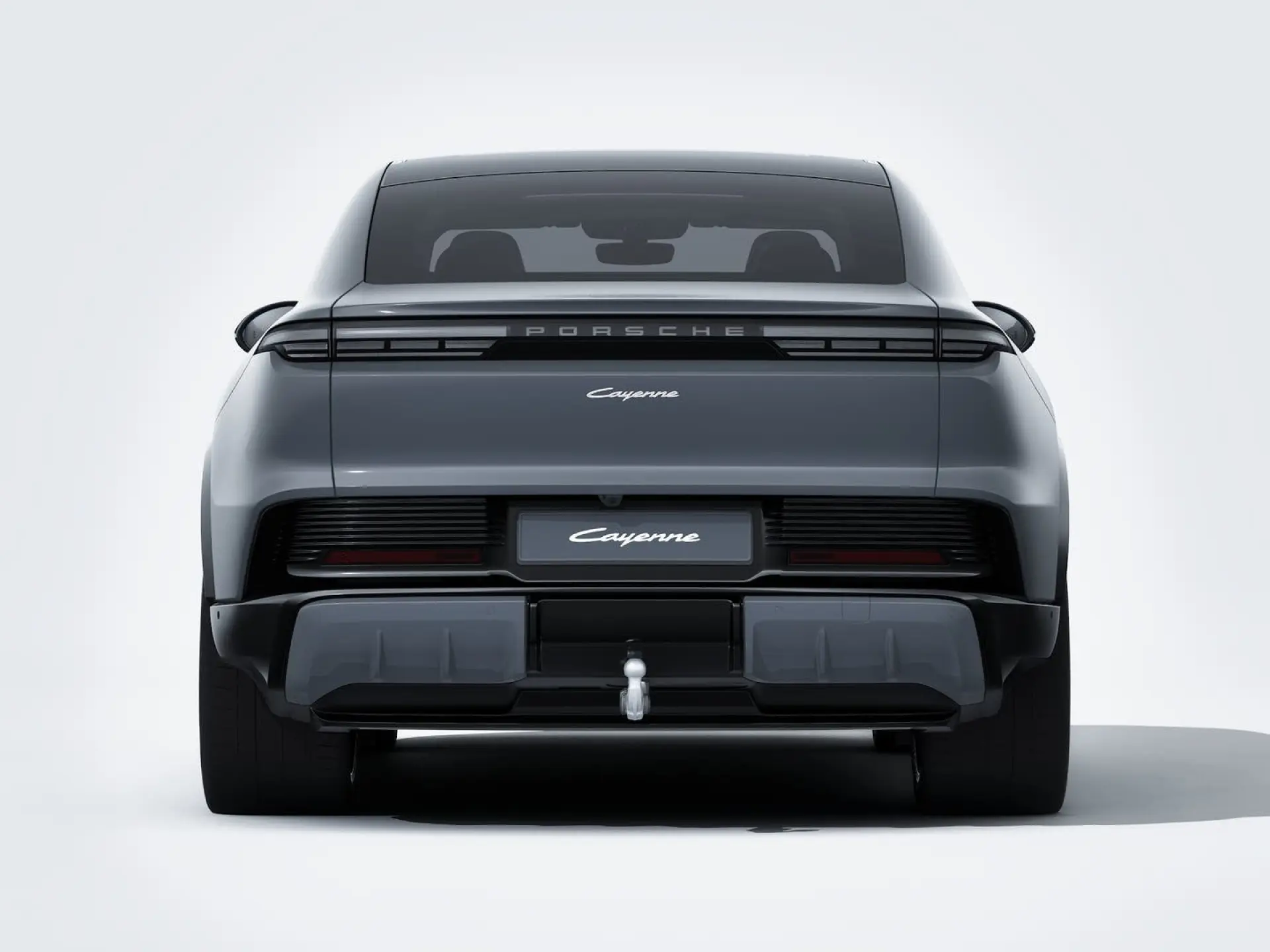 Cayenne Coupé Electric