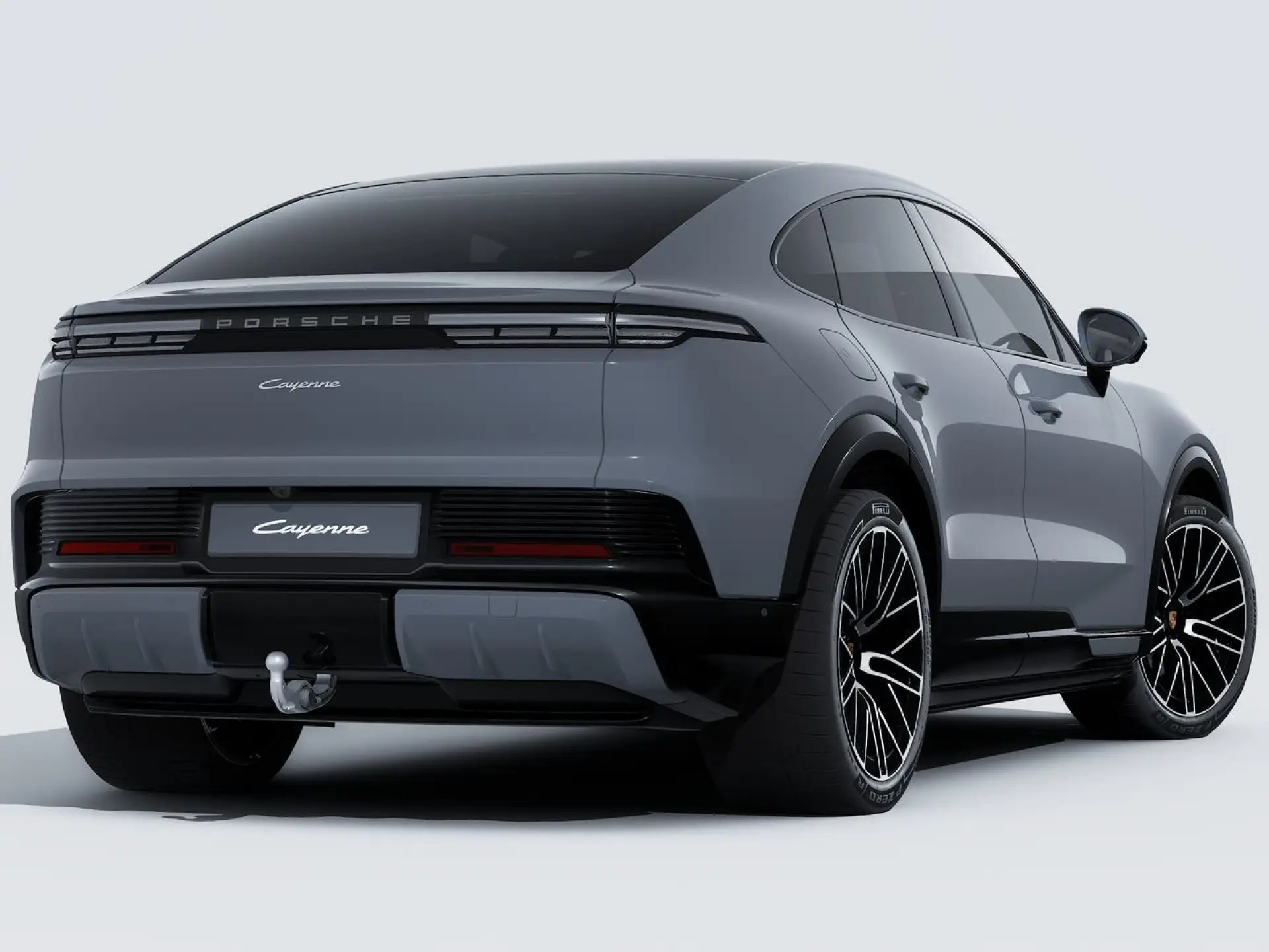 Cayenne Coupé Electric