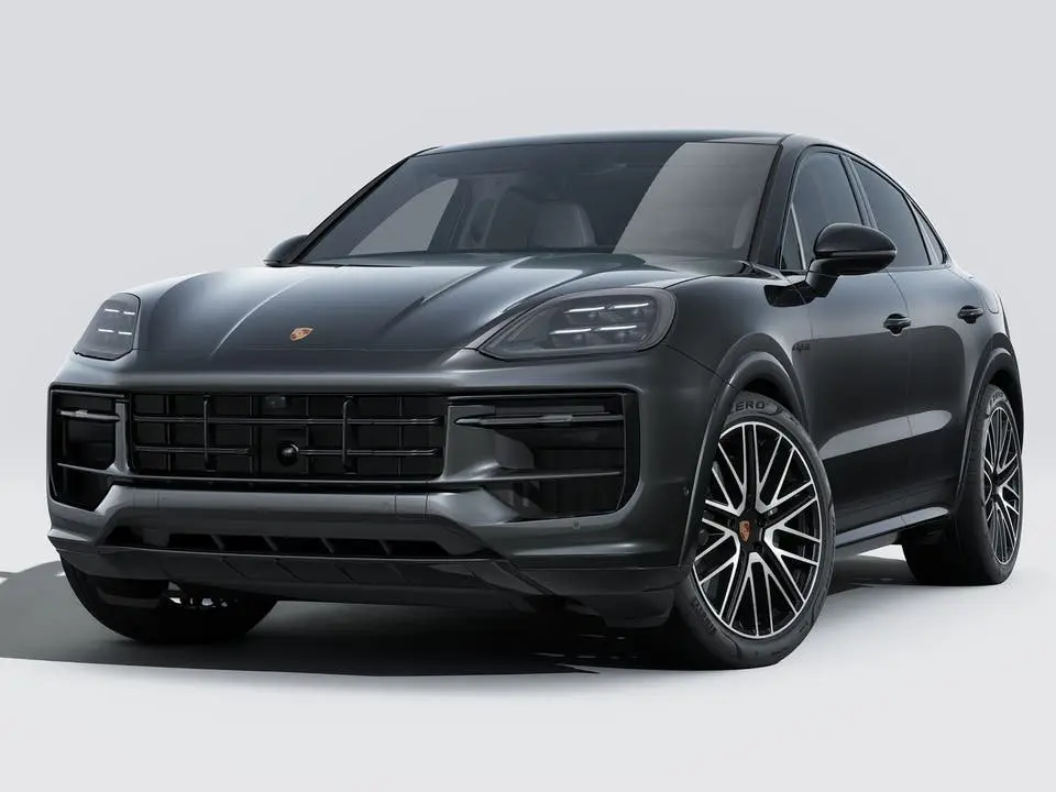 Cayenne E-Hybrid Black Edition Coupé