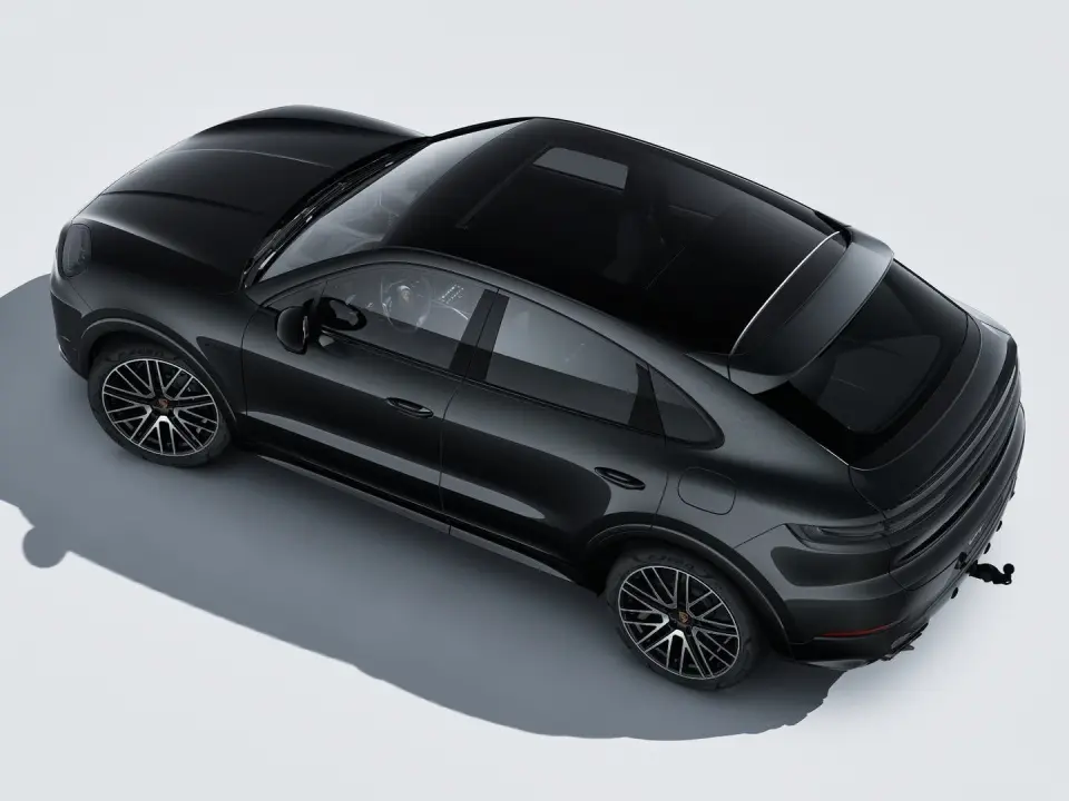 Cayenne E-Hybrid Black Edition Coupé