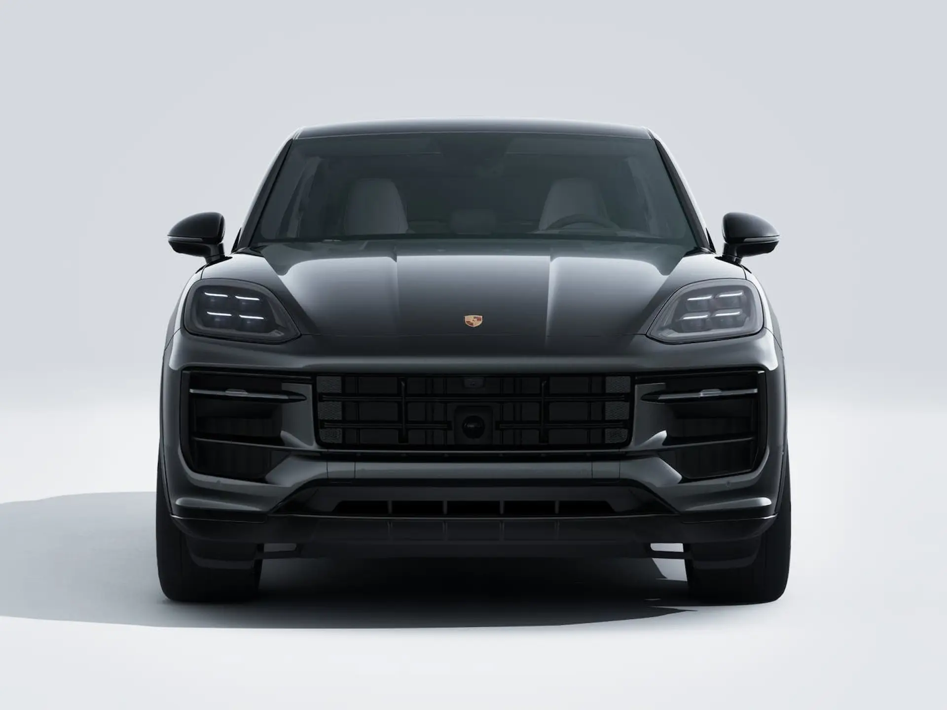 Cayenne E-Hybrid Black Edition Coupé