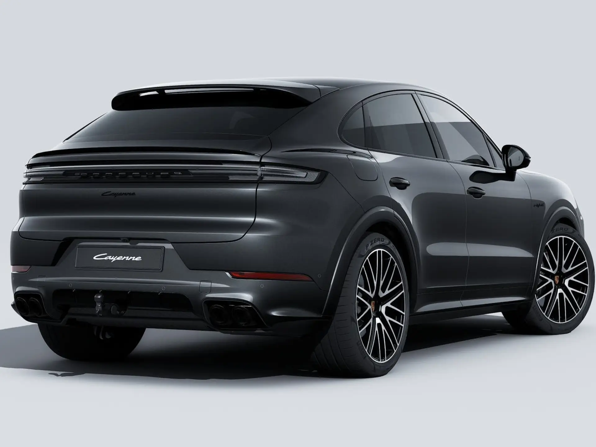Cayenne E-Hybrid Black Edition Coupé