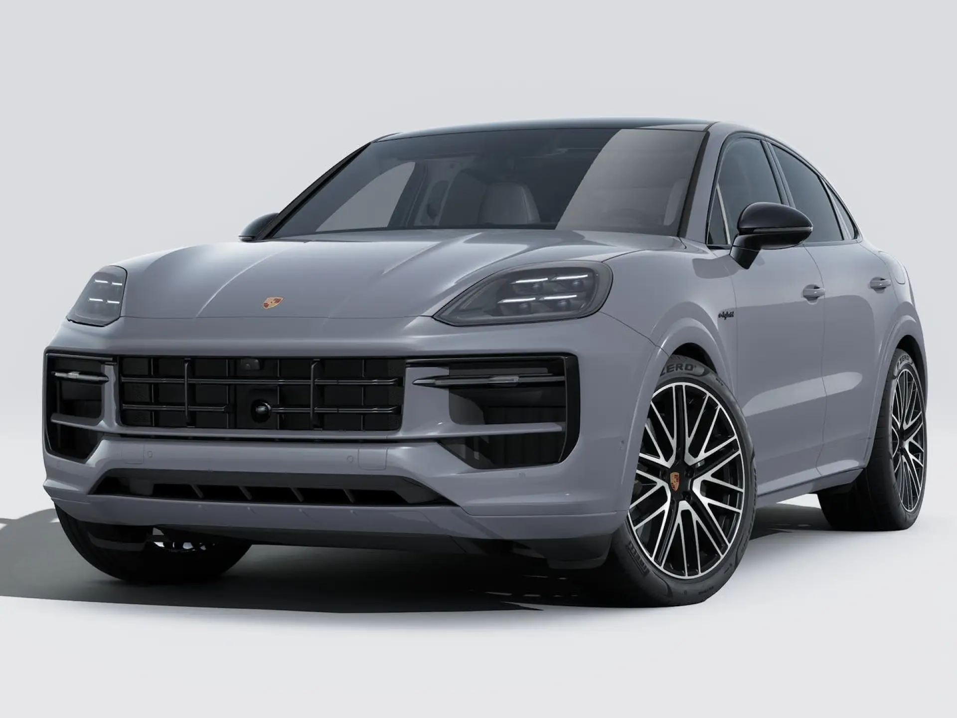 Cayenne E-Hybrid Black Edition Coupé
