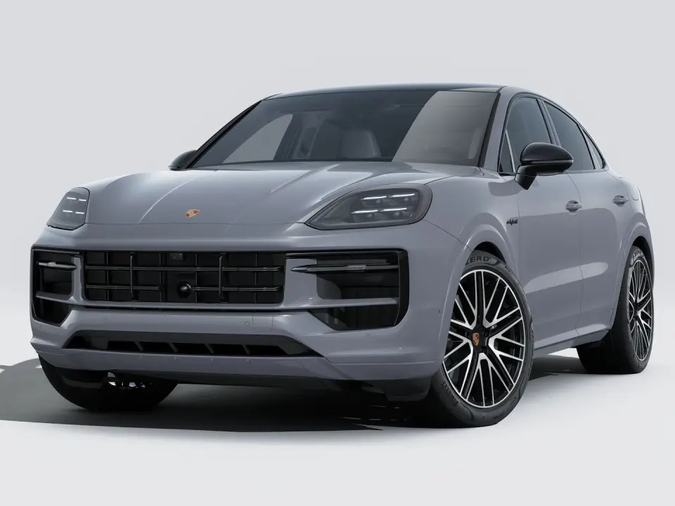 Cayenne E-Hybrid Black Edition Coupé