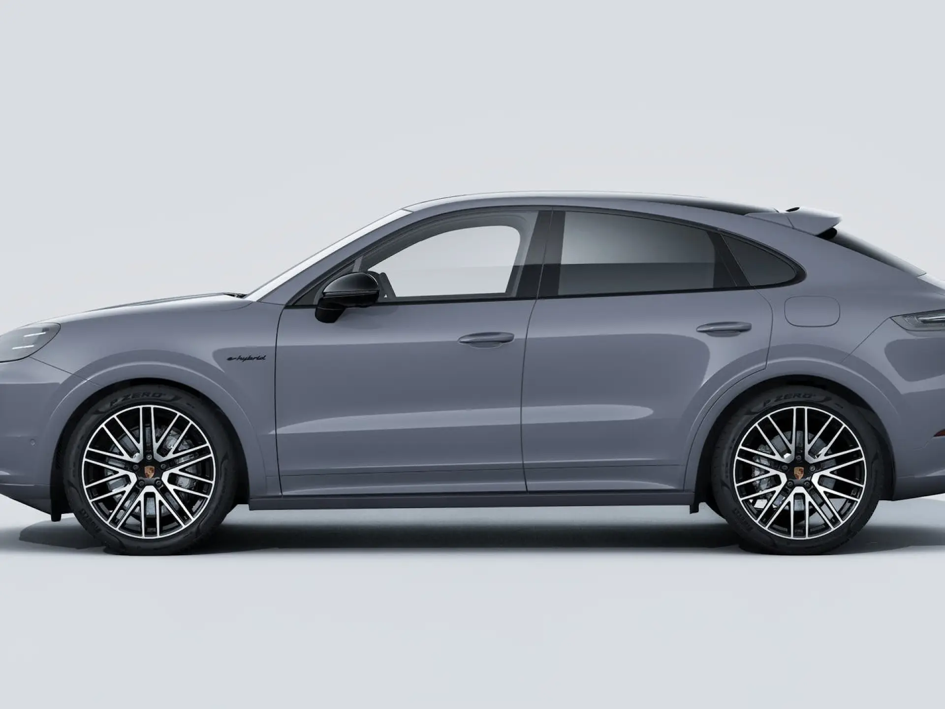 Cayenne E-Hybrid Black Edition Coupé