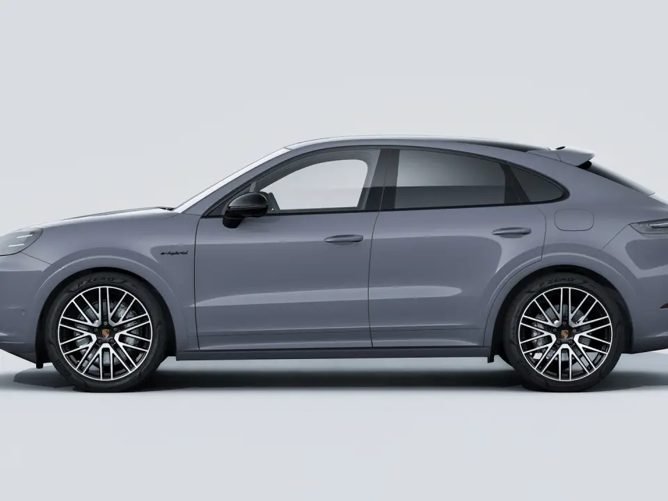 Cayenne E-Hybrid Black Edition Coupé