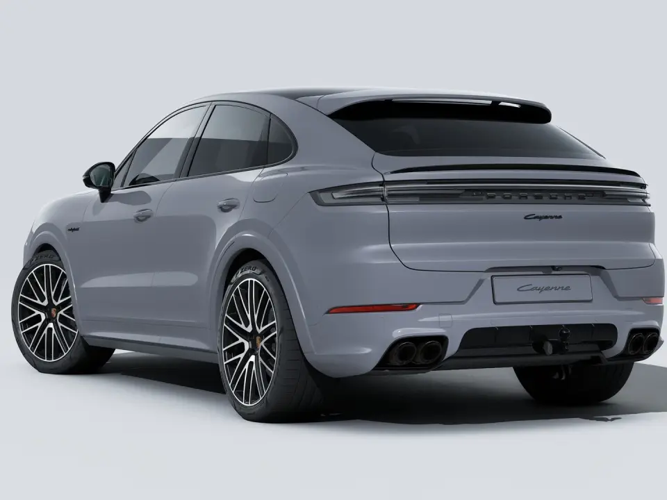 Cayenne E-Hybrid Black Edition Coupé