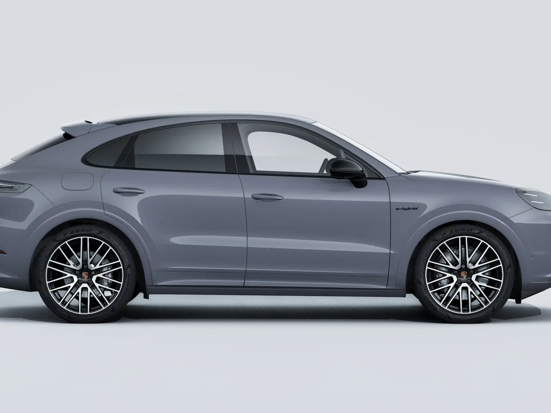 Cayenne E-Hybrid Black Edition Coupé