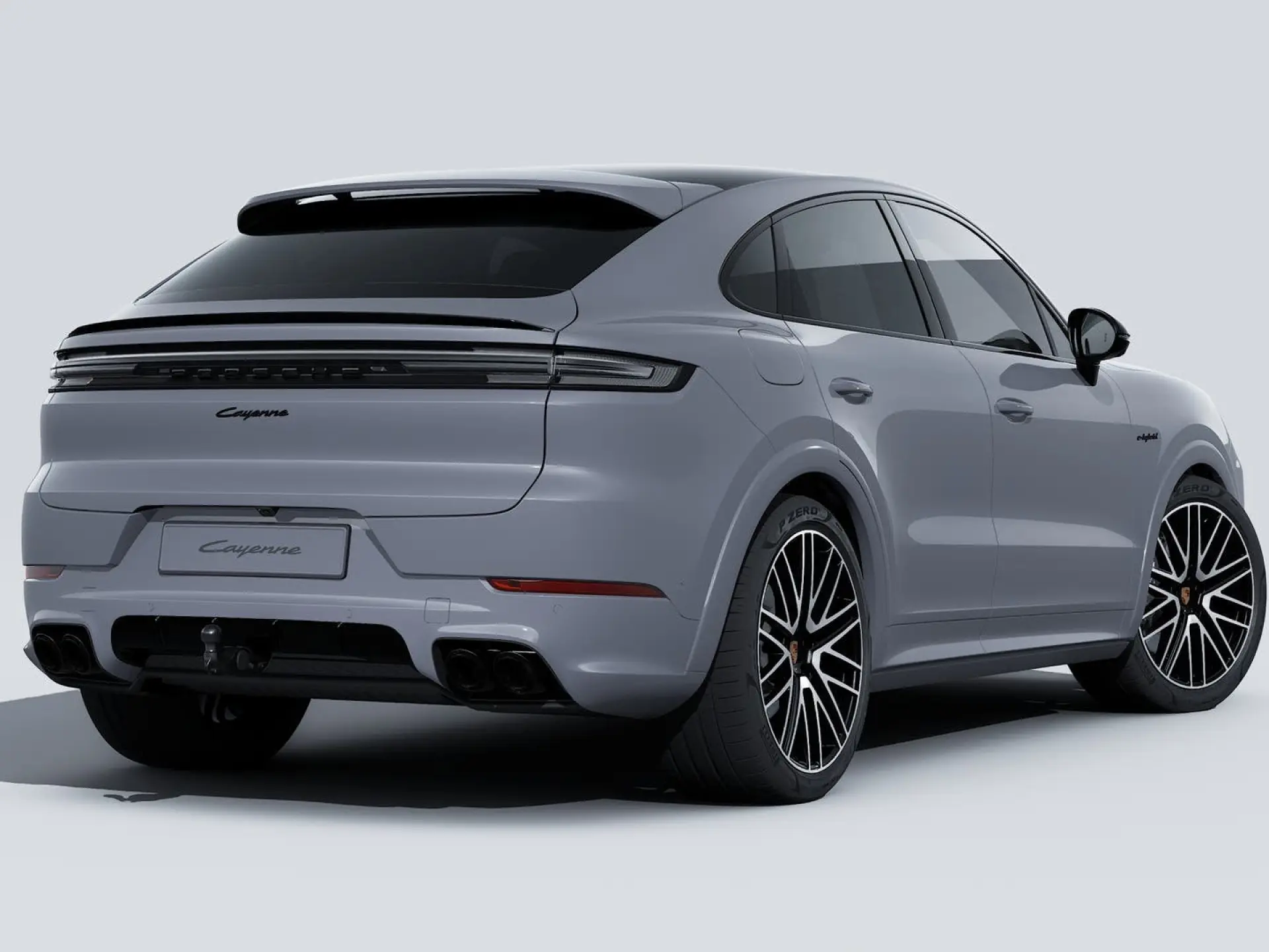 Cayenne E-Hybrid Black Edition Coupé