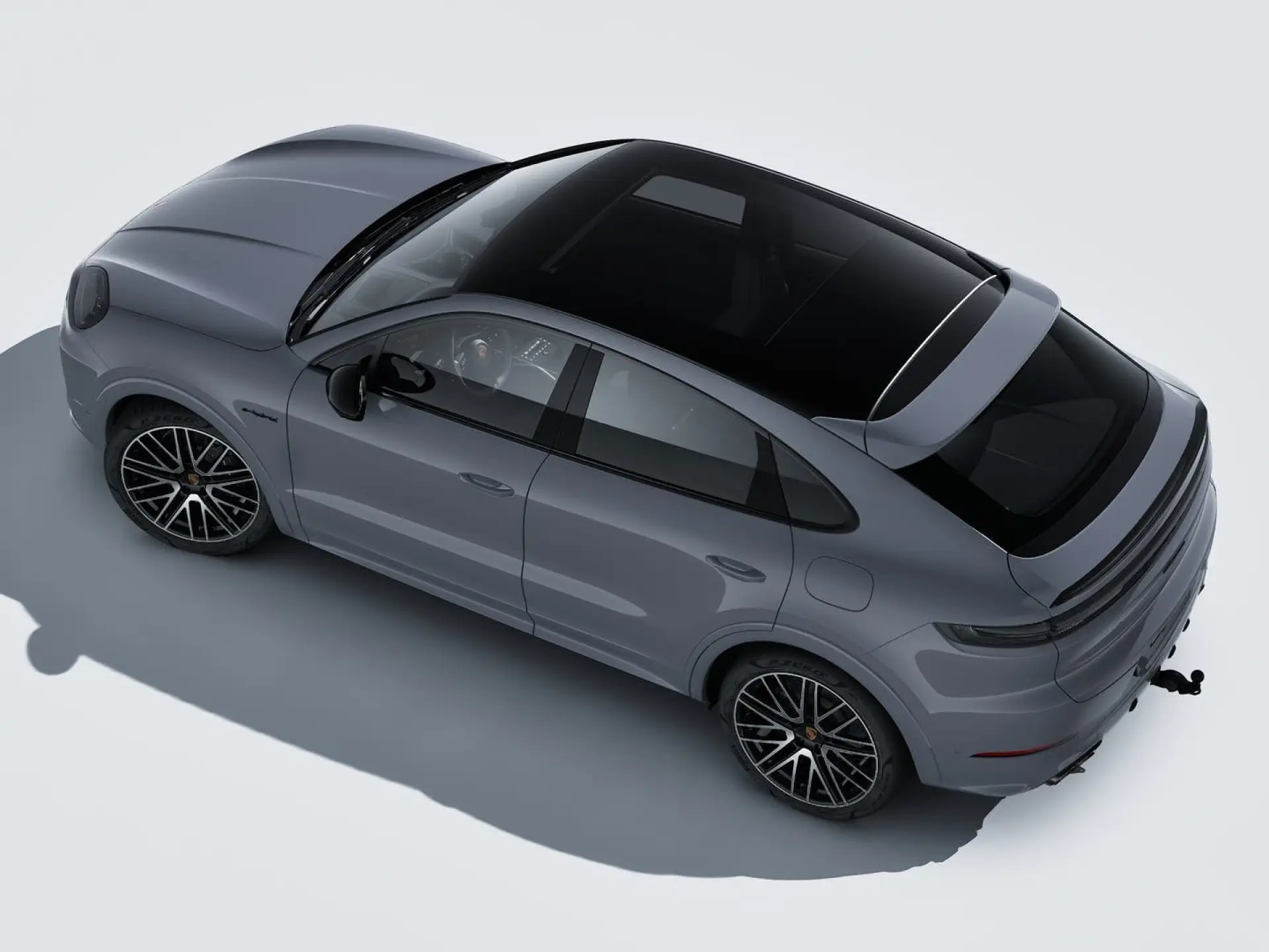 Cayenne E-Hybrid Black Edition Coupé
