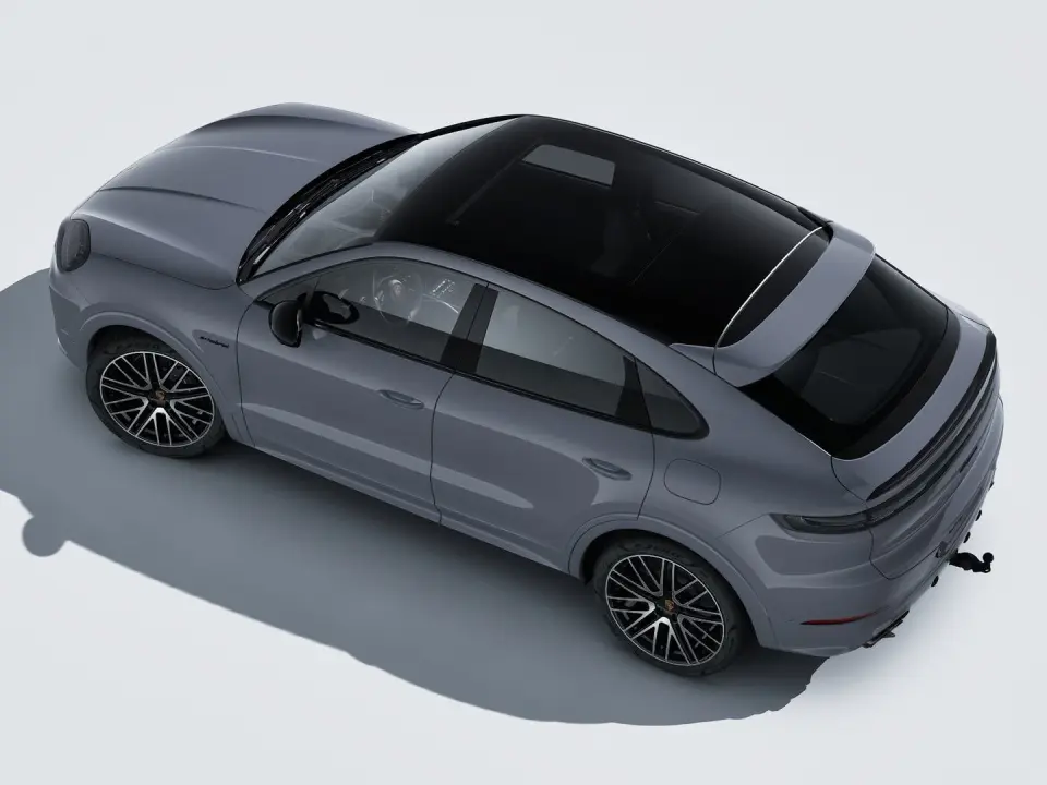 Cayenne E-Hybrid Black Edition Coupé