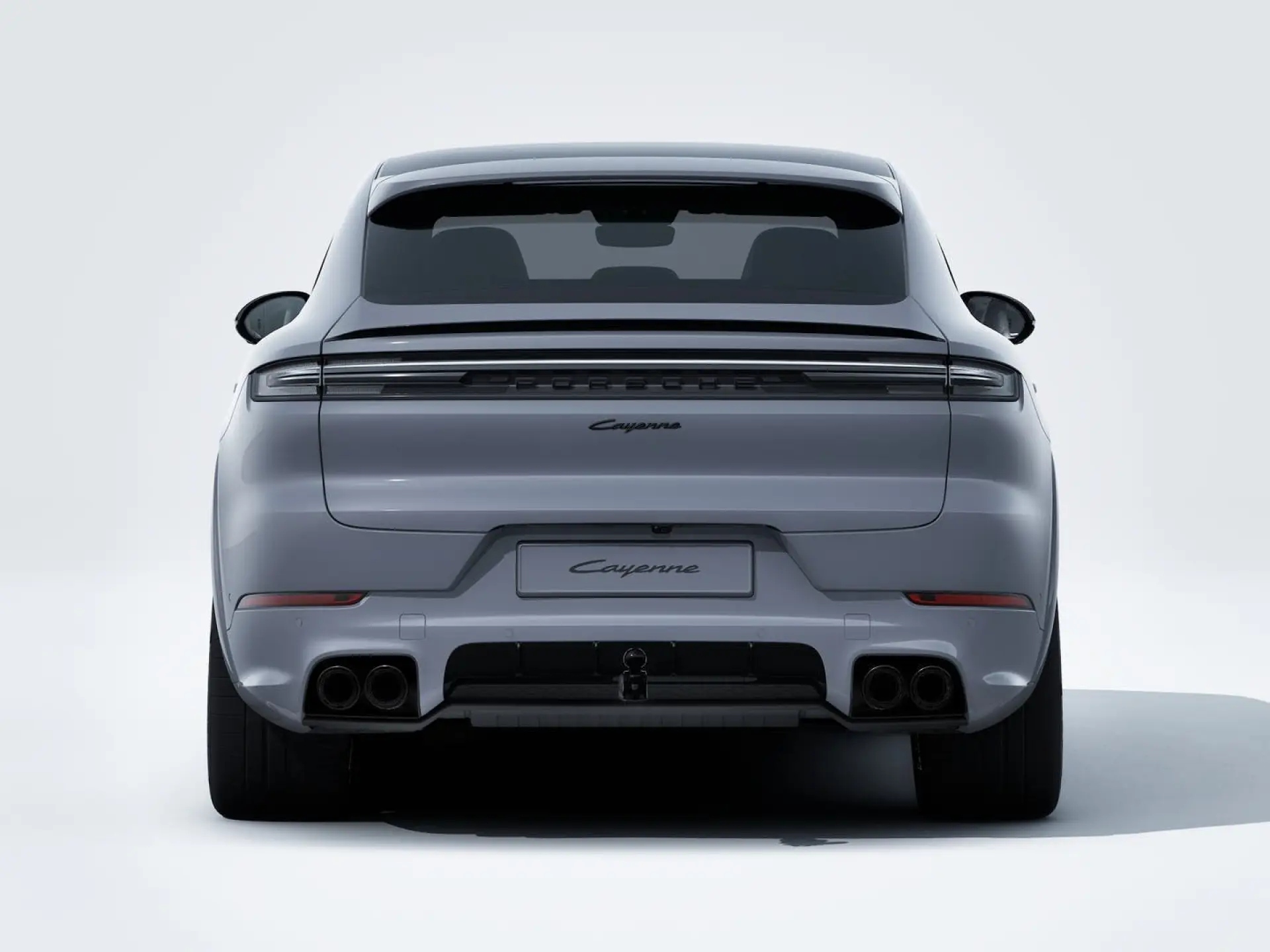 Cayenne E-Hybrid Black Edition Coupé
