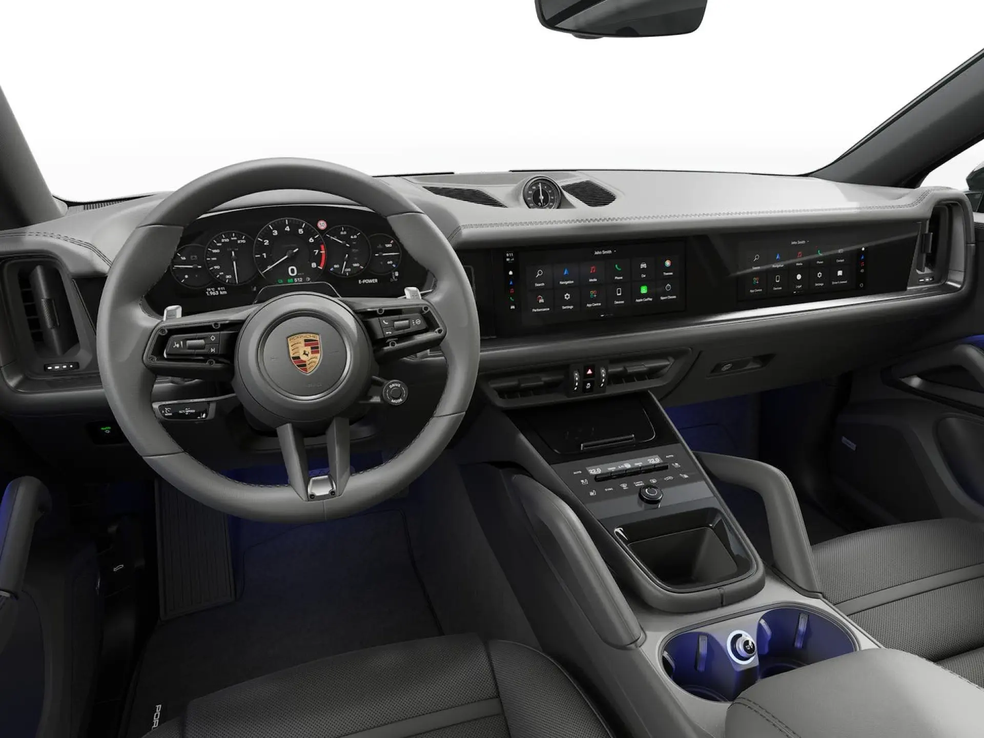 Cayenne E-Hybrid Black Edition Coupé