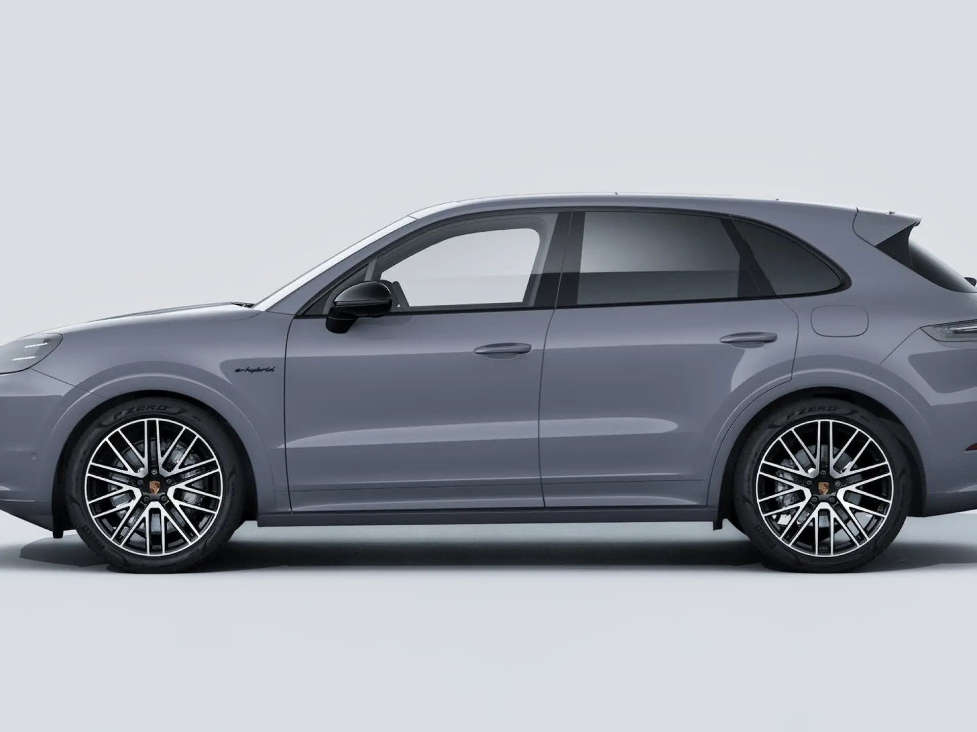Cayenne E-Hybrid Black Edition