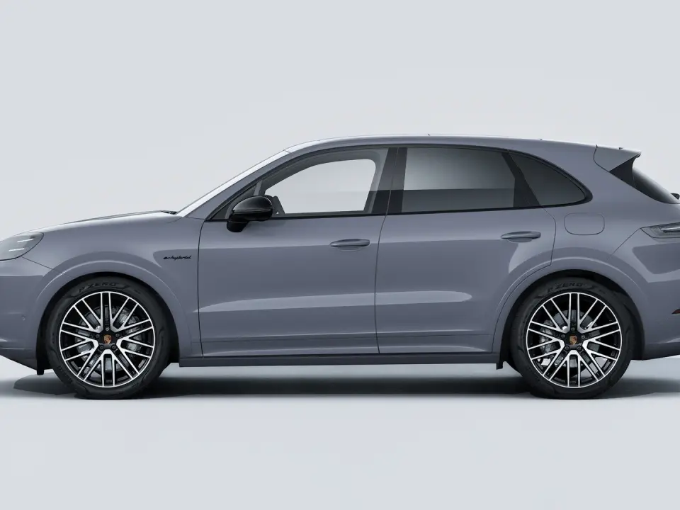Cayenne E-Hybrid Black Edition