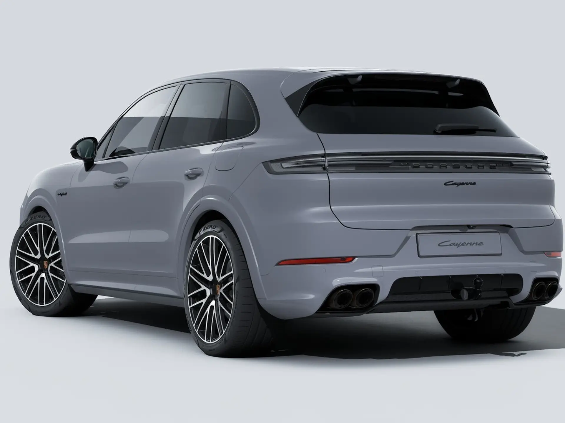 Cayenne E-Hybrid Black Edition