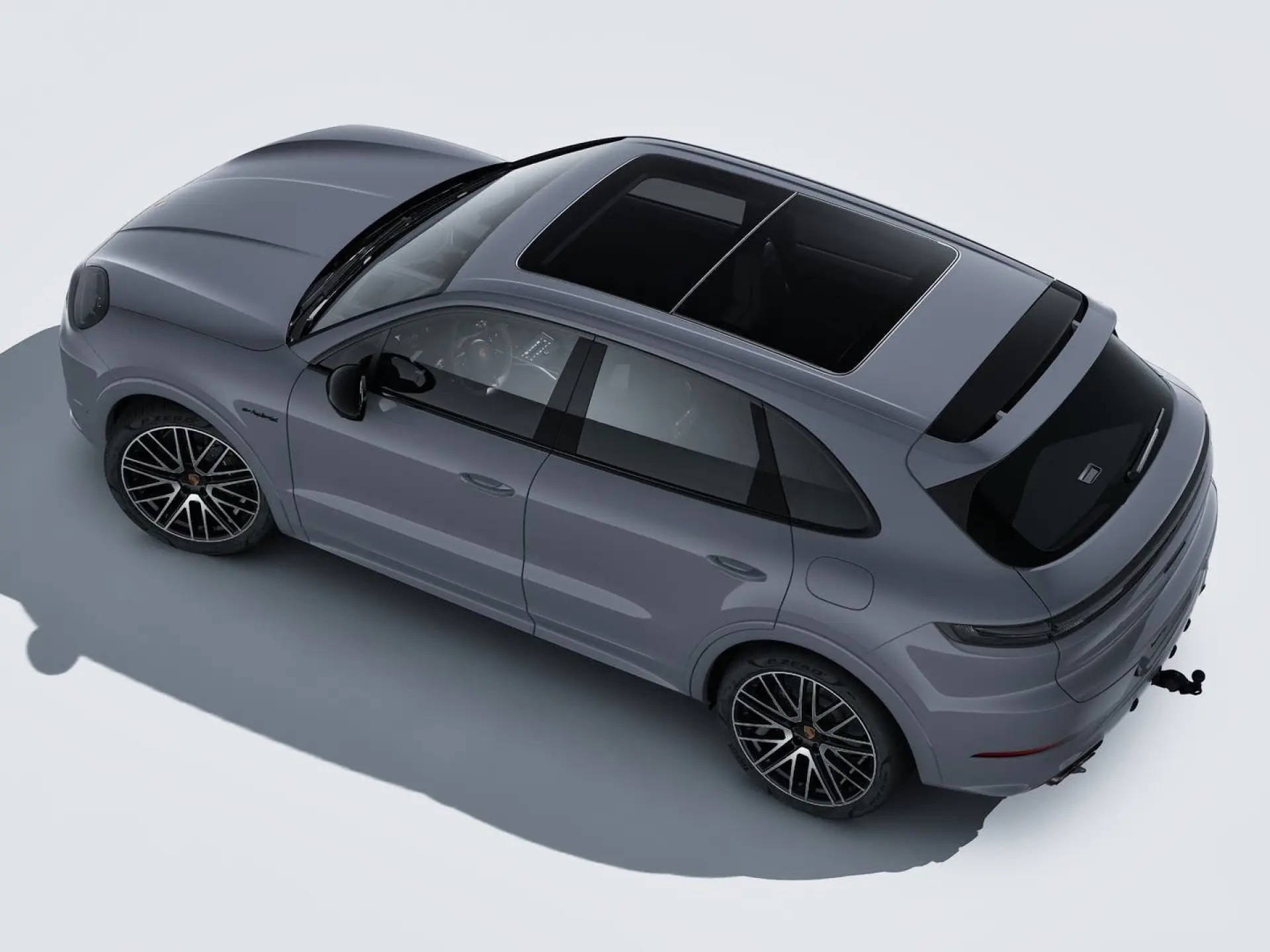 Cayenne E-Hybrid Black Edition