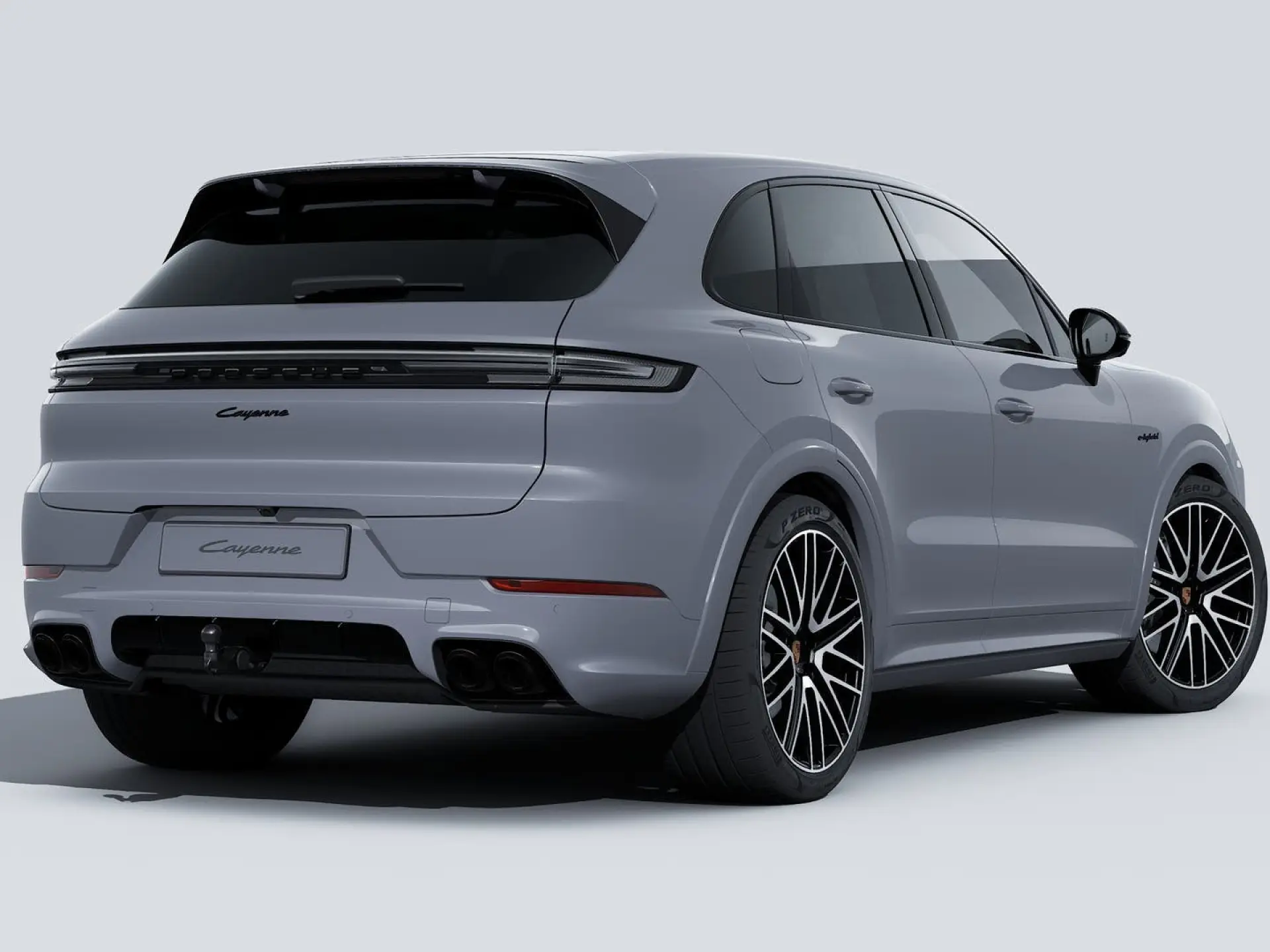 Cayenne E-Hybrid Black Edition
