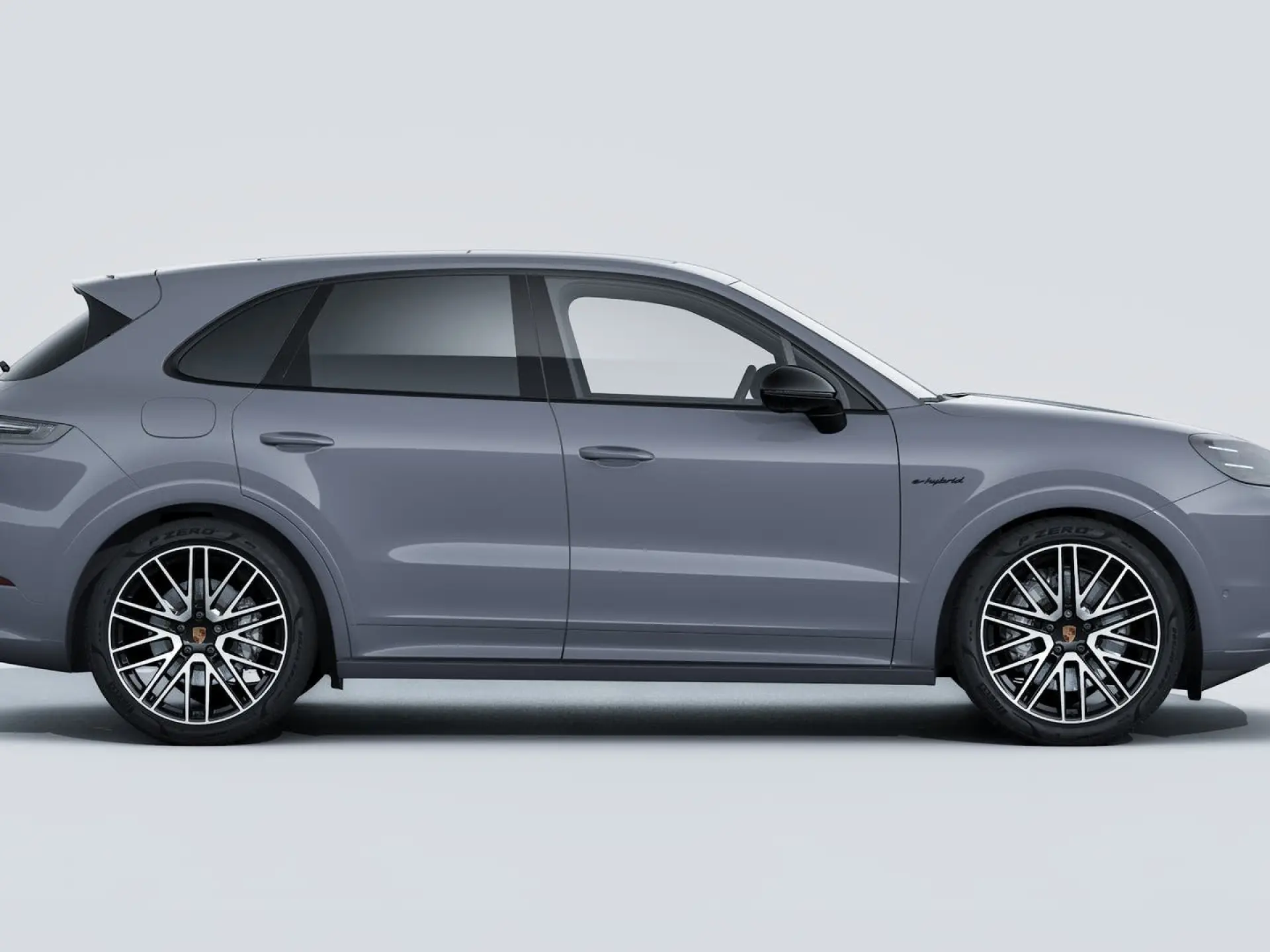 Cayenne E-Hybrid Black Edition