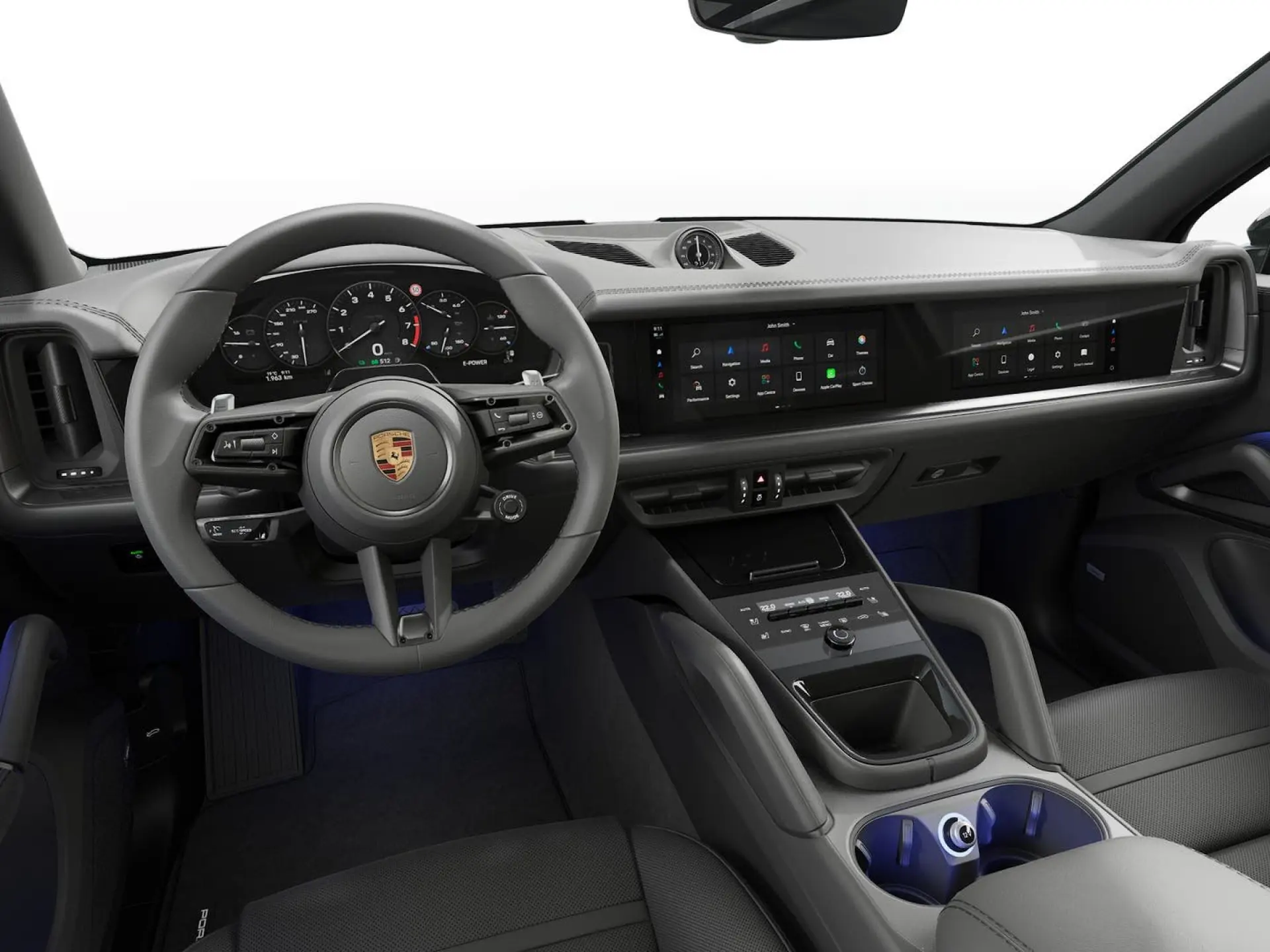 Cayenne E-Hybrid Black Edition