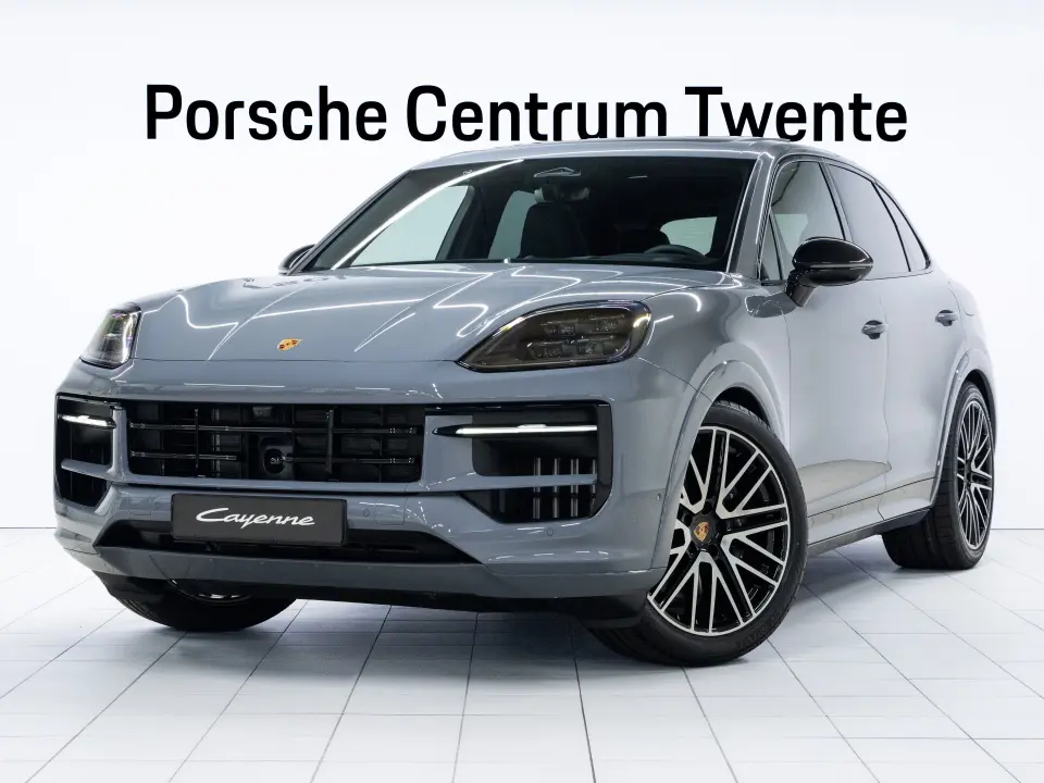 Porsche Cayenne E-Hybrid Black Edition