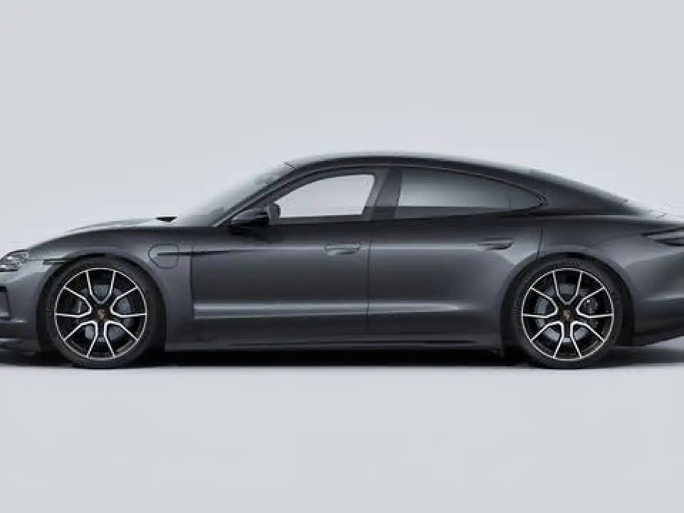 Porsche Taycan Black Edition 