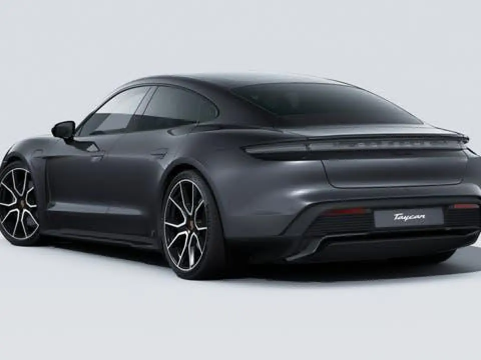 Porsche Taycan Black Edition 
