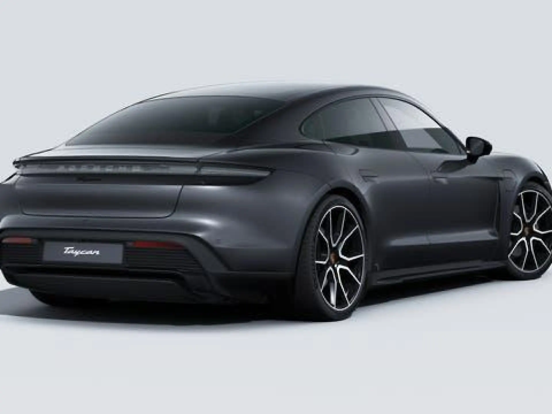 Taycan Black Edition 