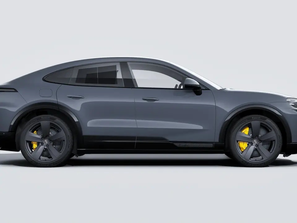 Cayenne Turbo Coupé Electric
