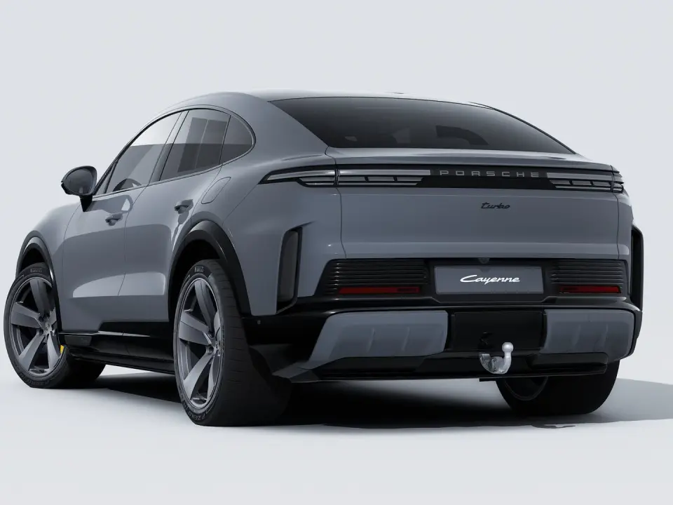 Cayenne Turbo Coupé Electric