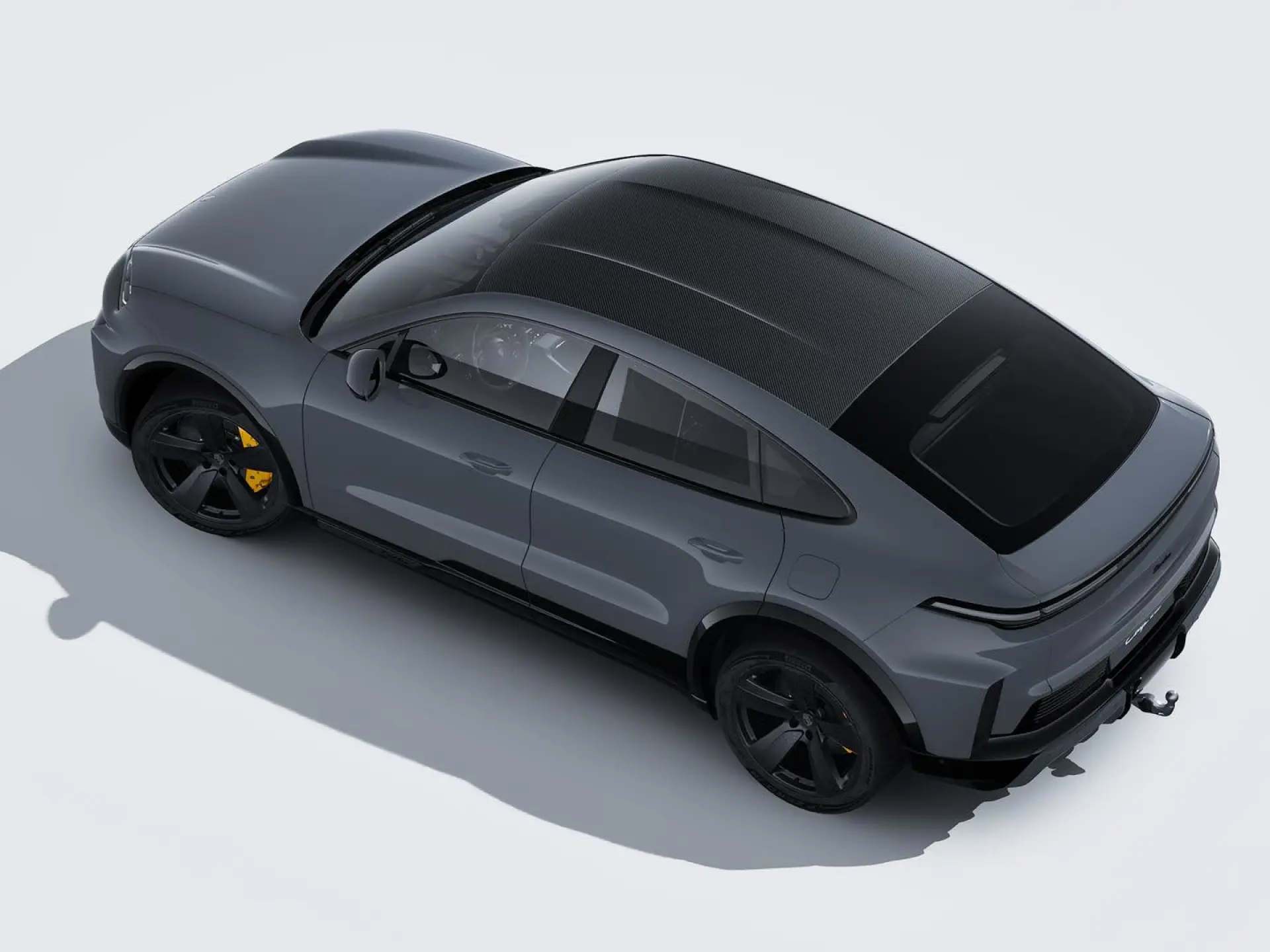 Cayenne Turbo Coupé Electric