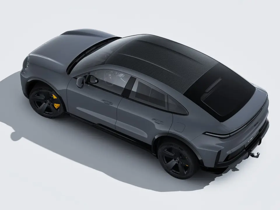 Cayenne Turbo Coupé Electric