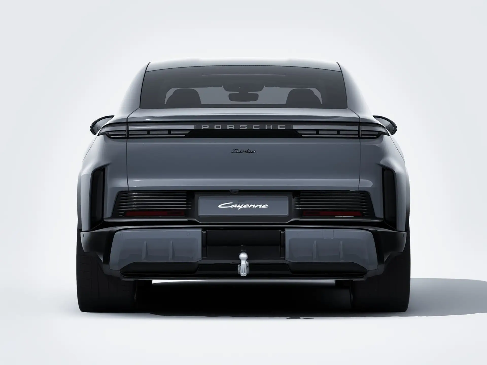 Cayenne Turbo Coupé Electric