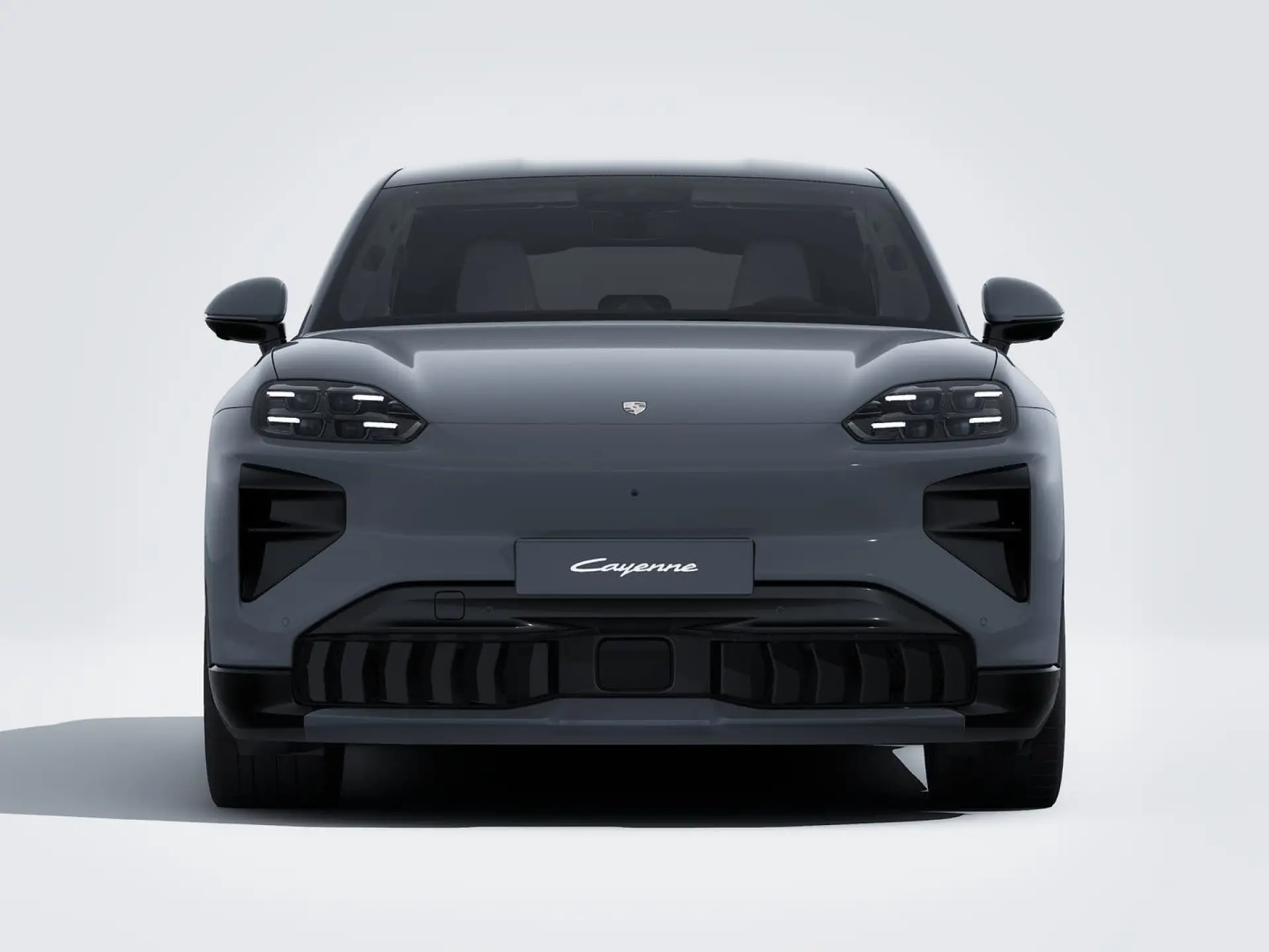 Cayenne Turbo Coupé Electric