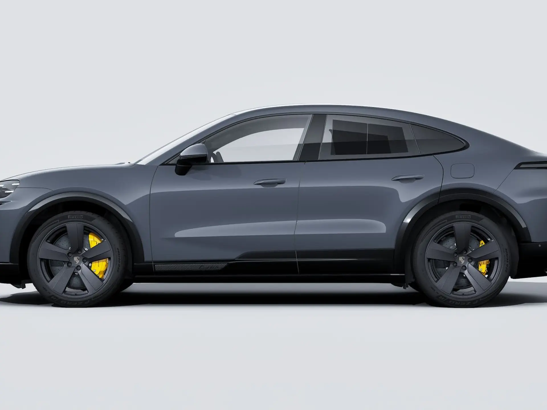 Cayenne Turbo Coupé Electric
