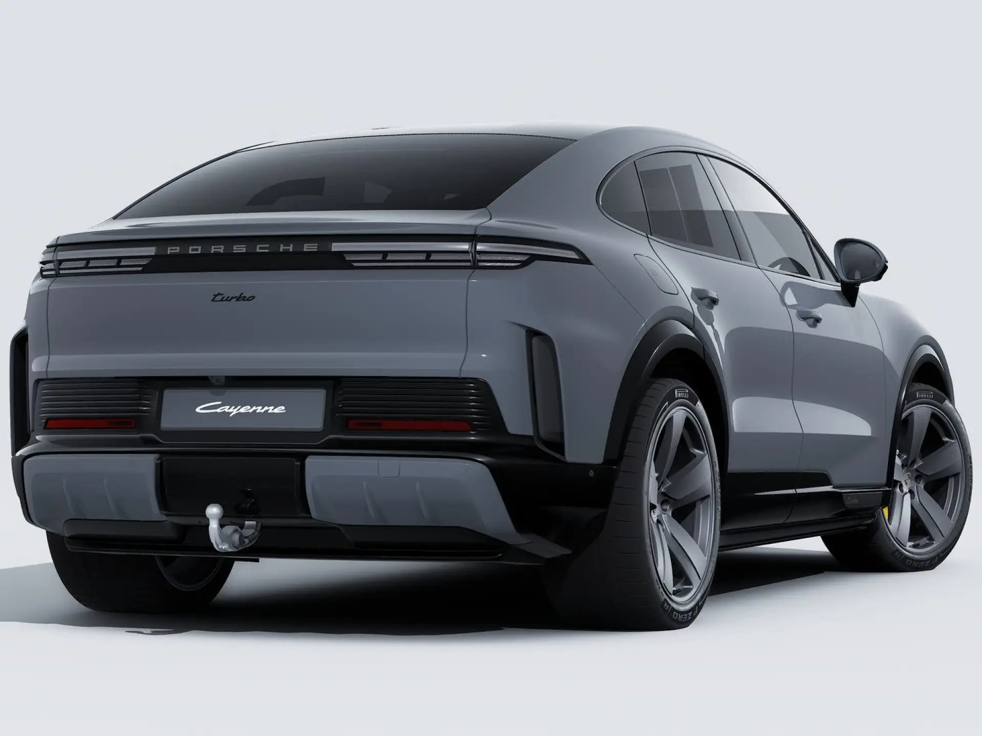 Cayenne Turbo Coupé Electric