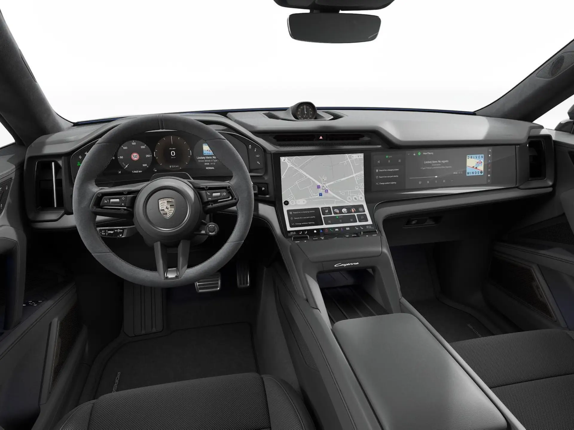 Cayenne Turbo Coupé Electric