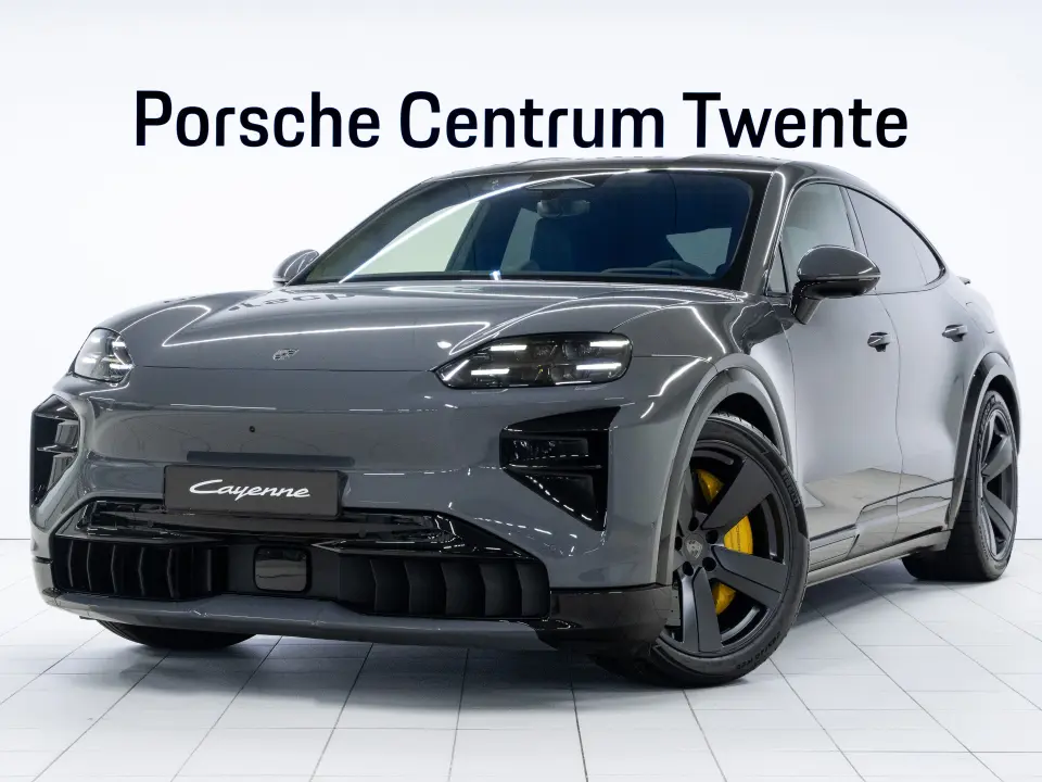 Porsche Cayenne Turbo Coupé Electric