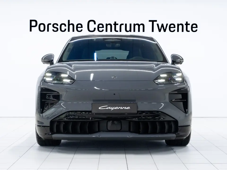 Porsche Cayenne Turbo Coupé Electric