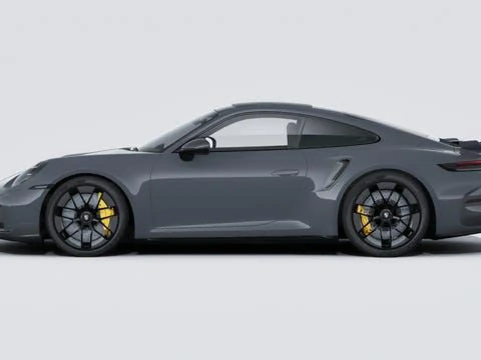 Porsche 911 Turbo S