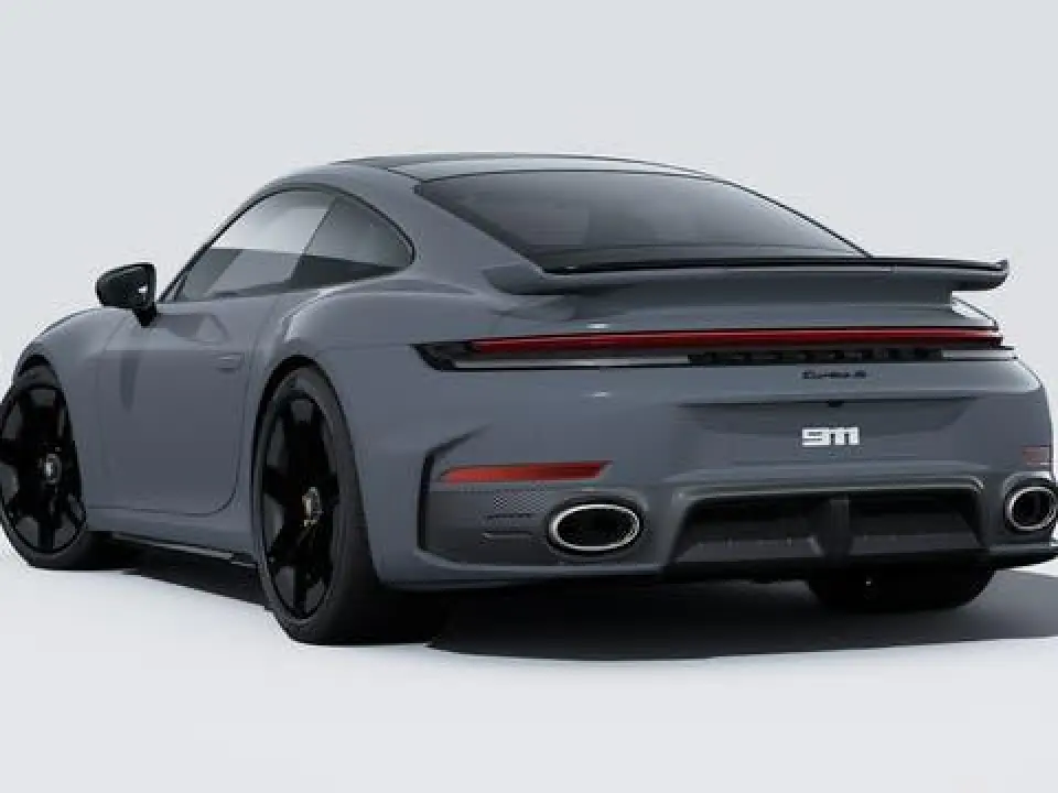 Porsche 911 Turbo S